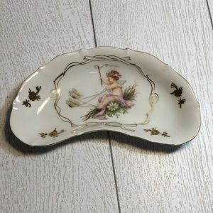 Ardalt Lenwile Japanese Porcelain Cherub Candy Dish